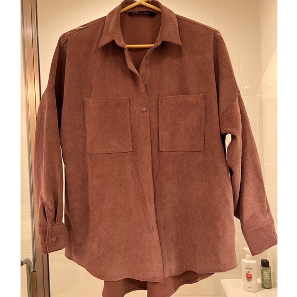 Zara Jackets & Blazers - Zara Button Up Shacket
